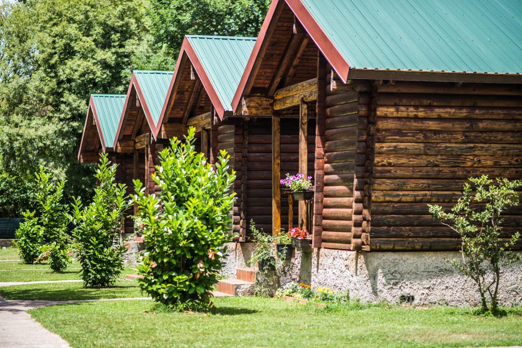 Wooden Village Resort Ponari Экстерьер фото